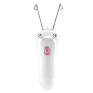 Épilateur pour le visage Épilateur pour le visage Épilateur pour le visage Épilateur pour le visage Épilateur pour le visage Appareil Radiofréquence Visage (Rose Gold, One Size) (KMoir, neuf)