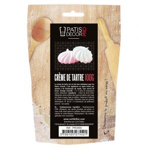 Crème de tartre 100 g (CERF DELLIER, neuf)