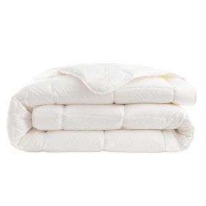 Abeil - Couette Somptueuse Temp&eacute;r&eacute;e - Enveloppe Microfibre Douce - Garnissage 300g/m&sup2; - Lavable en Machine - Certifi&eacute;e Oeko-Tex - 240 x 260 cm (ABEIL, neuf)