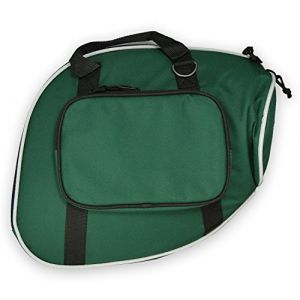 Soundman® Housse pour Cor de Chasse/Cor du Postillon/Clairon - Etui Softbag rembourré (totalbrass, neuf)