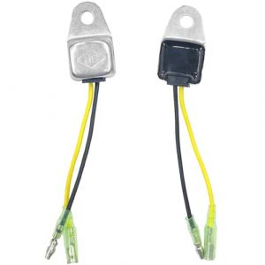 ZAMDOE Capteur d'alerte de Niveau d'huile Bas pour Honda GX160 GX200 GX240 GX270 GX340 GX390 5,5 CV, 6,5 CV, 8 CV, 9 CV, 11 CV, 13 CV, Moteur, générateur, Pompe à Eau, Tondeuse à Gazon (ZAMDOE, neuf)