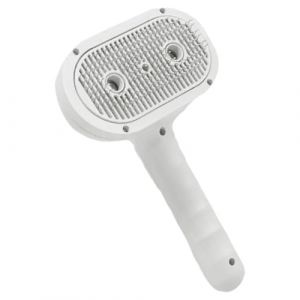 Brosse de pulvérisation pour chats - peigne de massage pour chiens, outil de toilettage à la brume douce | 7.48x4.33x2,68 pouces, tête de brosse chauffée pour animaux de compagnie, conception de démêl (zecheno, neuf)
