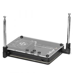 Horett Module musical Theremin de type C Interface audio vintage Instrument ingénieux Plusieurs voix réglables avec écran couleur (Daosi, neuf)