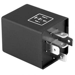 Yctze pour Relais Clignotant LED 5 pour Centrale Clignotante spéciale LED 5 Broches Décodeur de Relais de Clignotant de Voiture EP27 FL27 à 5 Broches pour Clignotant à LED 12V Clignotant fydun Centra (yafaa, neuf)