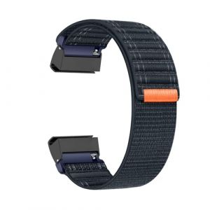 Nylon Bracelet pour Garmin Forerunner 955/ 935/ 945 Bracelets de Montre, Respirant Elastique Tissu R&eacute;glable pour Hommes Femmes Sport Bande de Rechange avec Garmin Forerunner 955/ 935/ 945 Sangle (6) (Kemikeji, neuf)