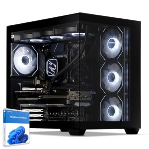 Sedatech PC Gamer Pro Watercooling Maxi Vision &bull; i5-14600KF &bull; RTX4060 &bull; 32Go DDR5 &bull; 2To SSD M.2 &bull; Windows 11 (Sedatech FR, neuf)
