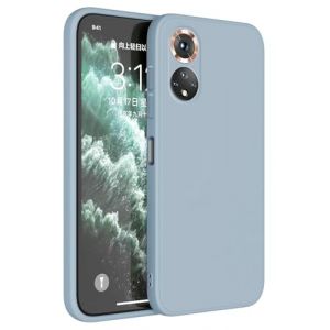 Topme Coque pour Honor 50 / Huawei Nova 9 (6.52" inches) Etui Housse, Protecteur de Peau en Silicone TPU - Bleu fum&eacute; (topme, neuf)