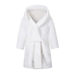 Robe de Chambre - Peignoir d'int&eacute;rieur Long en Polaire Microfibre avec Capuche Poches Ceinture - Peignoir de Bain Fille gar&ccedil;on &eacute;t&eacute; Hiver Peignoir Enfant Gar&ccedil;on, Fille, Animal 2-12 Ans (Anglekie, neuf)
