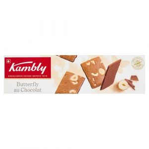 KAMBLY BUTTERFLY CHOCOLAT 100G (INDEXTRONICS, neuf)