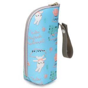 KGDUYC 1pcs Sac Isotherme pour Biberon, sac isotherme biberon,Chauffe-Biberon pour Bébé, Sac De Biberon Portable Hangable, Porte-Biberon, pour Poussette, Voyage en Plein Air，sac bebe (bleu) (Qertyias OÜ, neuf)