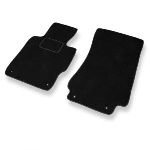 Mossa Tapis de Sol Velours adapt&eacute; pour BMW Z3 I E36 (1995-2003) - Premium Tapis de Voiture - Noir (eMOSSA, neuf)