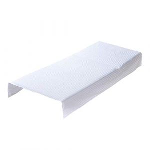 Drap de lit en coton doux pour table de massage, pour maison, h&ocirc;tel, cosm&eacute;tique, lit d'h&ocirc;pital (80 x 180 cm) (TuoxunTrade, neuf)