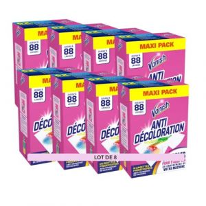 Vanish Lingettes Anti Décoloration Sécables - lot de 8 x 44 lingettes (Pennguin-FR-Home, neuf)