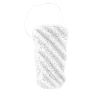 Kit &eacute;ponge Konjac, corps en &eacute;ponge naturel, type &agrave; grande longueur d'onde Grande taille Corps Konjac Wash Visage Flutter Soins du visage pour le corps et le visage &Eacute;ponge (01#) (salmueu, neuf)