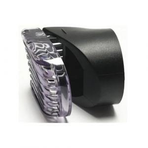 ZGHQHCDRH Tête De Tondeuse À Cheveux, Compatible avec Philips, Peigne Qt4021, Qt4019, Qt4021/50, Qt4019/15, Pièces De Rechange(Black) (Lshiji, neuf)
