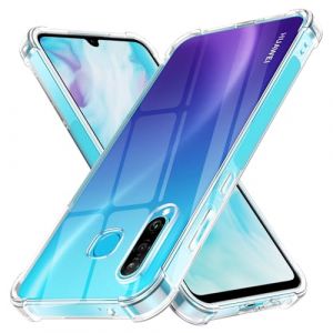 Pnakqil Coque pour Huawei P30 Lite,Transparente Anti-Jaunissement Telephone Case Mince &Eacute;tui,Antichoc Anti-Rayures Souple TPU Bumper Protection Housse pour Huawei P30 Lite 6.1 Pouces (CLUBIEN, neuf)