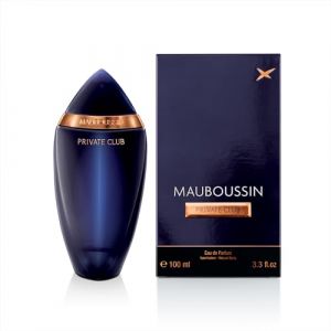 Mauboussin - Private Club 100ml - Eau de Parfum Homme - Senteur Boisée & Orientale (MB Parfums, neuf)