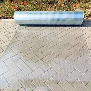 Plaques T&ocirc;les Panneaux de Toiture Panneau pour Serre,Intemp&eacute;ries et R&eacute;sistant aux UV,pour Toit Cabane Abris de Jardin Etable Maison Cabane Abri,Coupe Libre,Personnalisable (W*L:1x4.5m) (yanli zhi ying dian, neuf)