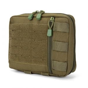 Pochette Tactique Molle Multi-usages, Poche d'administration Outils, Trousse de Secours Militaire pour Sac &agrave; Dos, Sacoche Ceinture pour la Randonn&eacute;e, Le Camping, la P&ecirc;che (Voda FR, neuf)