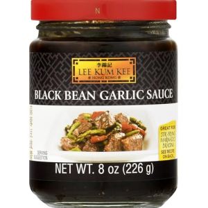 Lee Kum Kee Black Bean Garlic Sauce -- 8 oz by Lee Kum Kee (Jalpur Millers Online, neuf)
