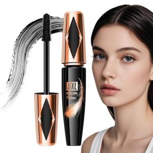 Mascara pour cils, mascara imperm&eacute;able,Mascara haute d&eacute;finition pour d&eacute;fini | Mascara longue tenue imperm&eacute;able et anti-taches pour les yeux sensibles des femmes, pour un maquillage repulp&eacute; (dealemt, neuf)