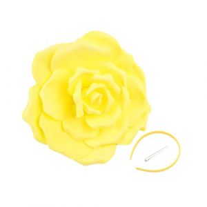 Ruarby Serre-tête bibi rétro à fleurs pour soirée et occasion spéciale, look vintage pour mariage, mariée, accessoires de photographie, chapeau bibi pour femme (yuanshenortey, neuf)