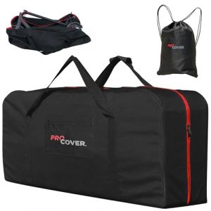 ProCover Sac de Transport Premium pour Trottinette électrique. Compatible Toutes Marques. Grand Sac idéal Transport ou Rangement. Housse de Stockage Solide et étanche (Ayrolia, neuf)