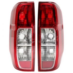 CGBWMB Feu Arri&egrave;re 1/2 Pi&egrave;ces Pour Nissan Pour NAVARA D40 2005-2015 Feux De Recul De Voiture Feu Arri&egrave;re Gauche Droite Feux De Recul C&ocirc;t&eacute; Conducteur Passager Feu Arri&egrave;re Voiture(Sets) (yaendianshang, neuf)
