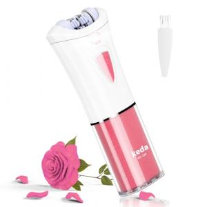 Epilateur Electrique Femme Visage - Épilateur facial pour femme avec lumière LED - Epilateur Electrique Femme Sans Fil,Épilateur électrique pour Visage, Jambes, Aisselles, Bikini - Lady Shaver Remover (YINGXUE-FR, neuf)