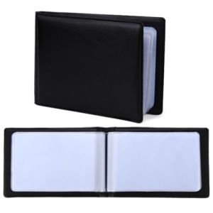 Porte Cartes de Visite Carte de Livre PVC Cartes, Porte Cartes de Visite pour 40 Cartes,rangement carte de Visite polyvalent (CHANGWEI UKSTORE, neuf)
