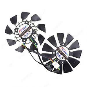 Ventilateur Compatible Pour ASUS STRIX GTX780 780TI GTX970 980 R9 280x 290X graphics card Ventilateur FD10015H12S (CYRMZAY, neuf)