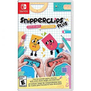 Snipperclips Plus: Cut It Out, Together! for Nintendo Switch (DistribNet, neuf)