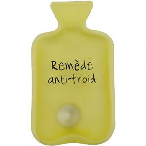 Chaufferette de Poche - Mini Bouillotte - Chauffe main pour Sports, Ski.. - Jaune (WEB2O, neuf)
