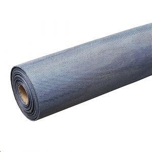 Timizi Maille Moustiquaire Fenetre 1.2x5m, Grillage Garde Manger Anti Moustique Grille Fenetre, pour Porte Rideaux Fenetres - Gris (Timizi‌, neuf)