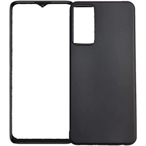 Compatible avec TCL 405 T506D / TCL 406 T506K / TCL 408 T507D T507U T507A /TCL 406S / T506G Écran Housse Protection Gel Silicone TPU Souple Matte Slim Case Noir (Affarielettronica, neuf)