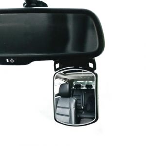 Rétroviseur de voiture pour bébé - Miroir de siège auto pour bébé - Rétroviseur intérieur de bébé pour intérieur de voiture - Miroir réglable pour voiture ou camion (kitcad, neuf)