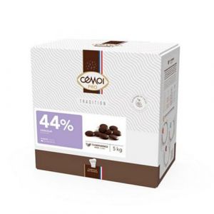Cemoi Palet chocolat noir 44% 5 kg (Wine And More, neuf)