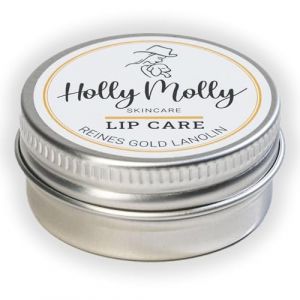 Holly Molly LIP CARE, un soin hydratant intense &agrave; base de notre lanoline pure or. (Holly Molly Skincare, neuf)