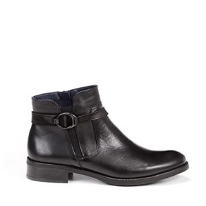 Earth D8003 Sugar Black Ankle Boots (Calzados LAlqueria, neuf)