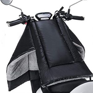 Protection Tablier Couvre Jambe Scooter avec Manchon de Guidon, Housse Protection Contre Le Froid et la Pluie - Scooter Tablier Universel Couverture Couvre Jambe pour Scooter Couverture (hubeiningpinghuishangmaoyouxiangongsi, neuf)