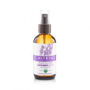 Alteya Organic Eau de Lavande - Vaporisateur 120 ml Bioglass - Certifié 100% bio USDA, vendu directement par le producteur et distillateur Alteya Organics (Alteya Organics - Europe, neuf)