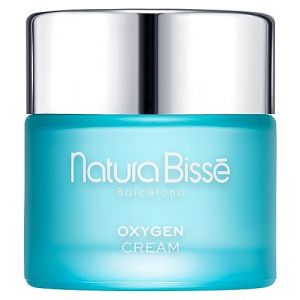 Natura Bissé Crème Oxygen | Crème hydratante et purifiante pour le visage pour femmes et hommes avec peroxyde d'hydrogène stabilisé et eau de vie | 75 ml (Everauty, neuf)