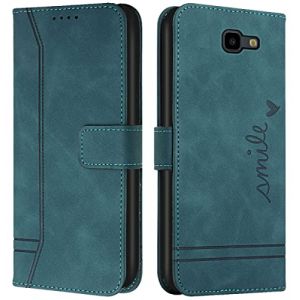 Cqkob Coque pour Samsung Galaxy A3 2017/A320 Housse Etui Portefeuille Cuir Multifonction Fermeture Magn&eacute;tique &agrave; Clapet Anti-Vert arm&eacute;e (BiBoDan, neuf)