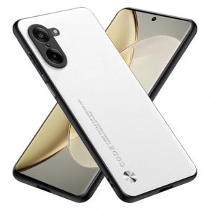 RankOne Coque Compatible avec OnePlus Nord CE 5 5G / OnePlus Nord CE5 5G (6.77"), Etui en Silicone Housse - Blanc (Rankone, neuf)