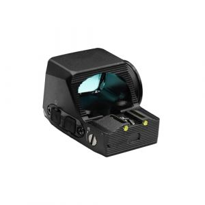 R-X 1 x 24 mm Red Dot Sight w/fibre optique vis&eacute;e arri&egrave;re Glock Mount & Picatinny Rail Mount pour pistolet de chasse, pistolet de poing, Shake Awake (relaxed customization, neuf)