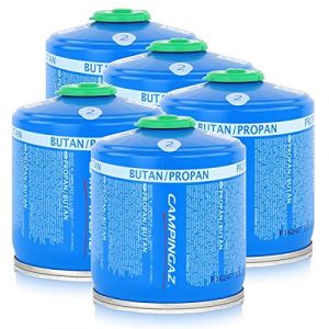 Campingaz CV300 Plus Lot de 5 cartouches de gaz butane/propane 240 g (altigasi2016, neuf)