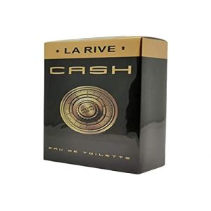 LA RIVE Cash Man, Eau de toilette 100 ml (Zeitburg Schmuck & Uhren, neuf)