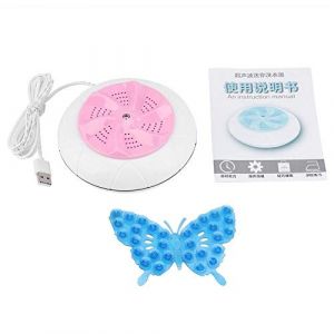 MINI LAVE LINGE MACHINE- mini-lave-linge portatif à ultrasons de voyage (Letcart, neuf)