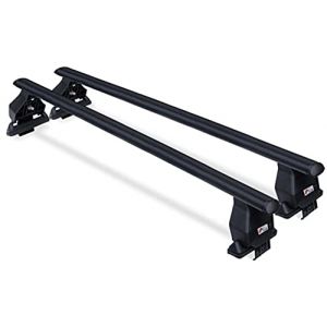 MENABO Barres de Toit Acier pour Fiat 500-3 Portes - de 2007 à 2014 (Autopieces-online, neuf)