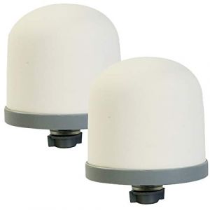 HUINING Lot de 2 filtres &agrave; eau en c&eacute;ramique de rechange pour comptoir, seau &agrave; eau domestique, syst&egrave;mes de filtration d'eau du refroidisseur d'eau (HuiNing, neuf)